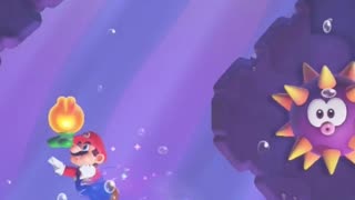 Super Mario Bros Wonder Robbird Cove