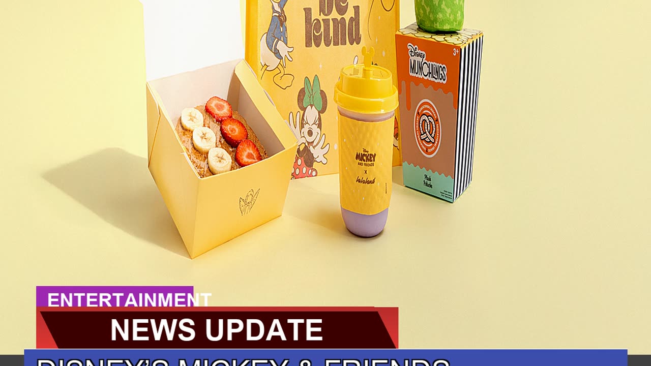 Disneys Mickey Friends Launches Popup at La La