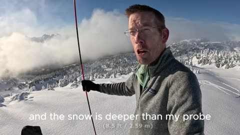 Camping in Alaska's Deepest Snow with a Dugout Survival Shelter