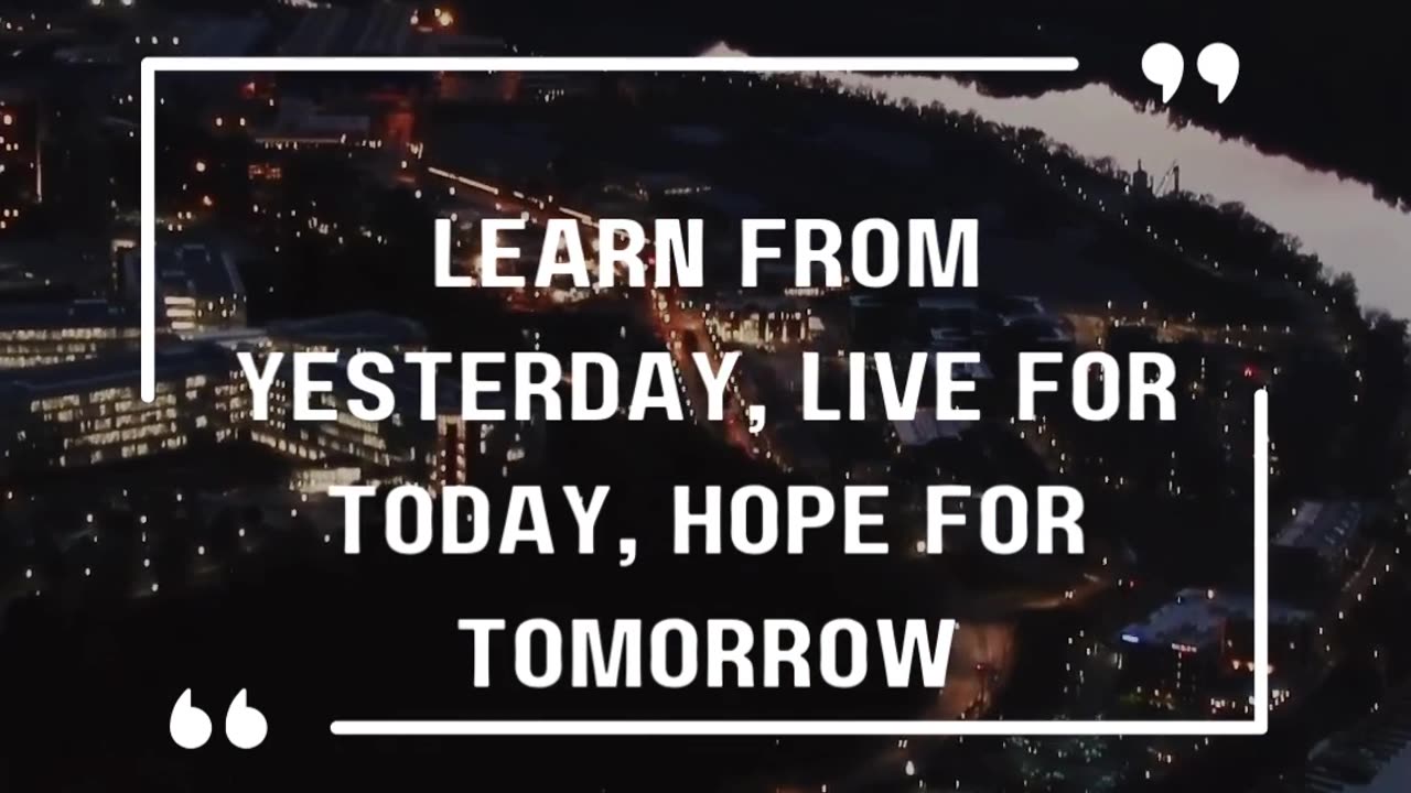 Quote of the day