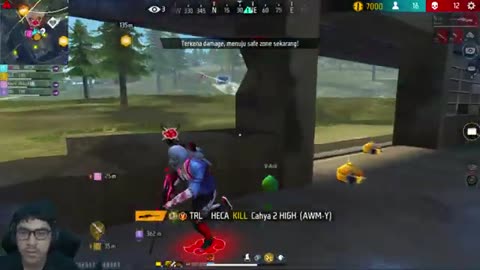 The fun of playing Garena Free Fire Ep419