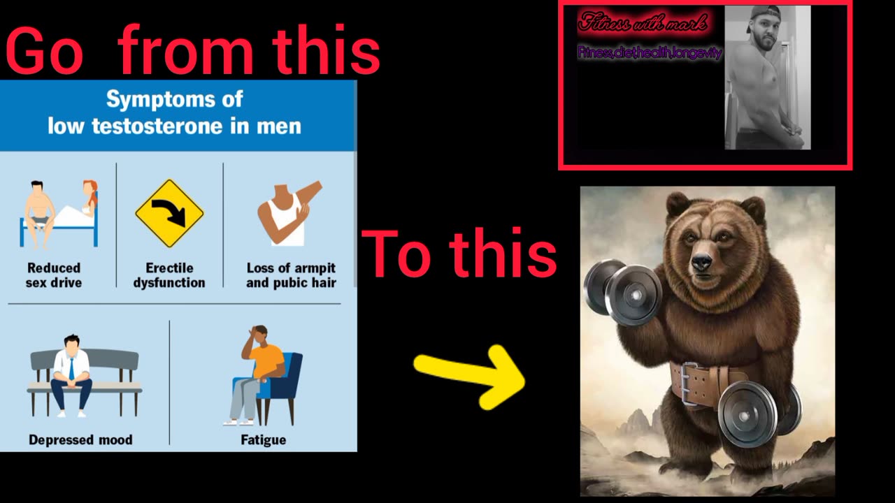 Fix these 2 things.....or your testosterone levels will tank