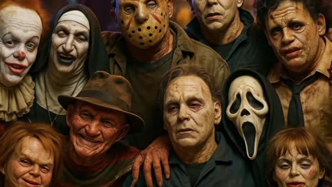 👻🧟 Horror Movie Characters Come to Life in a Pub! | TheHauntingHour