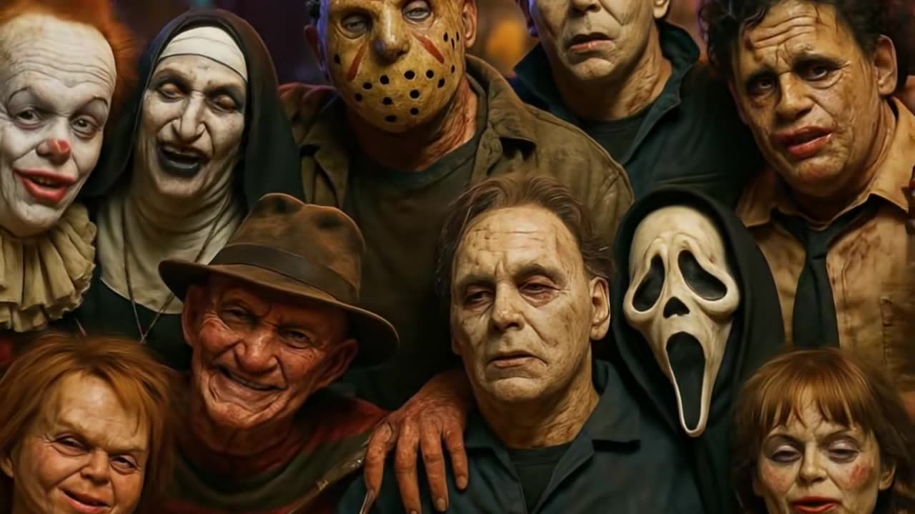 👻🧟 Horror Movie Characters Come to Life in a Pub! | TheHauntingHour