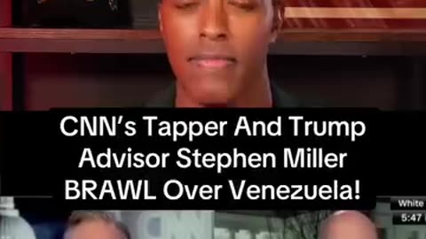 Team Trump Advisor Stephen Miller DEMOLISHED Fake News Tapper!