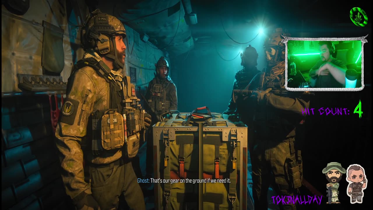 TOK3N Plays MW3 ( Story mode )