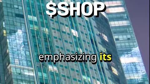 Shopify Revolutionizes Ecommerce with AI and Celeb Merch $SHOP #stonks #investing #genbet