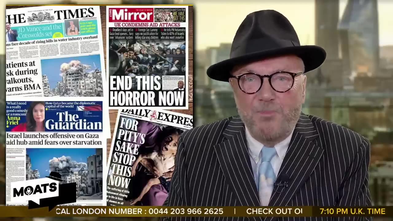 Gaza: Peak Auschwitz and Treblinka