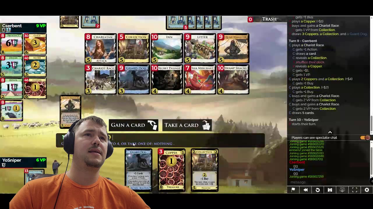 Dominion Demo - Episode 1