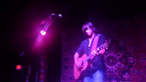 Rhett Miller - "Picture This" at Sam's Burger Joint - San Antonio, TX. October 12, 2011.
