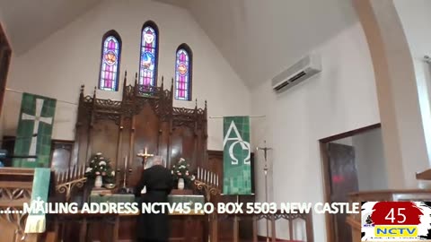 NCTV45 Christ Lutheran Church MATIN SERVICE SUNDAY JUNE 22 2025