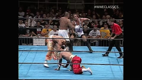 RVD Sabu vs. Hayabusa Jinsei Shinzaki - 8 2 1998