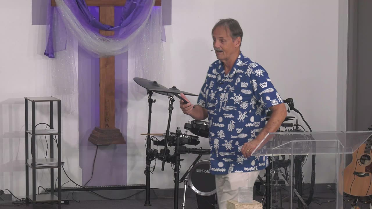 Kona Faith Center Service, Sunday, May 25th, 2025