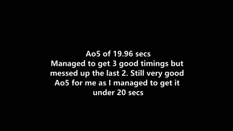 Uncle Solves Rubik's Day 18: 6 May 2025