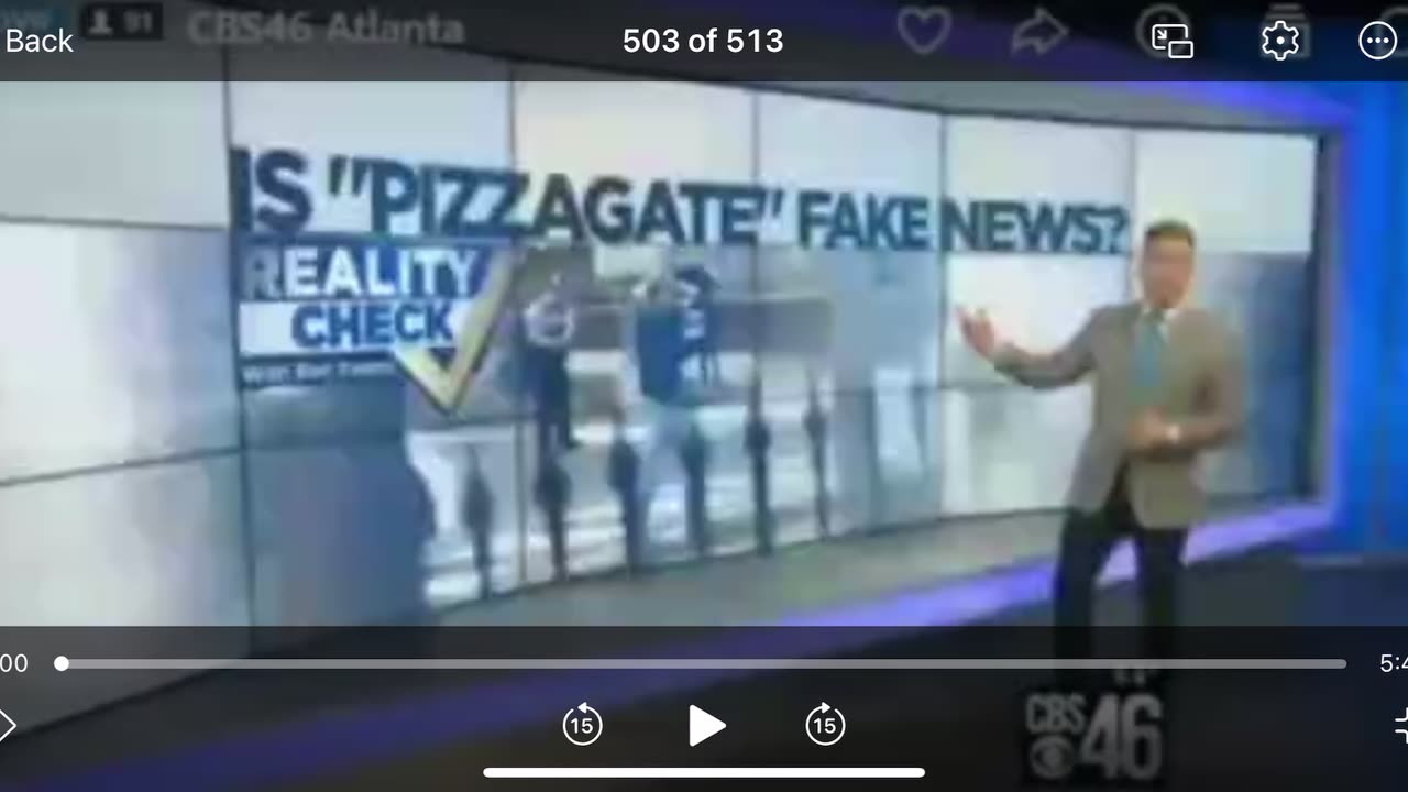 Pizzagate Fake news