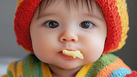 So Sweet! Cutest little baby #cutebaby #babyvideos #babyreels #funnybaby #babiesofinstagram