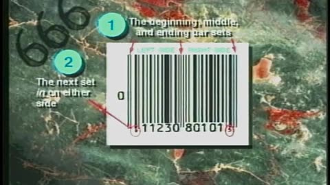 UPC Codes & 666_ Beware the Mark of The Beast