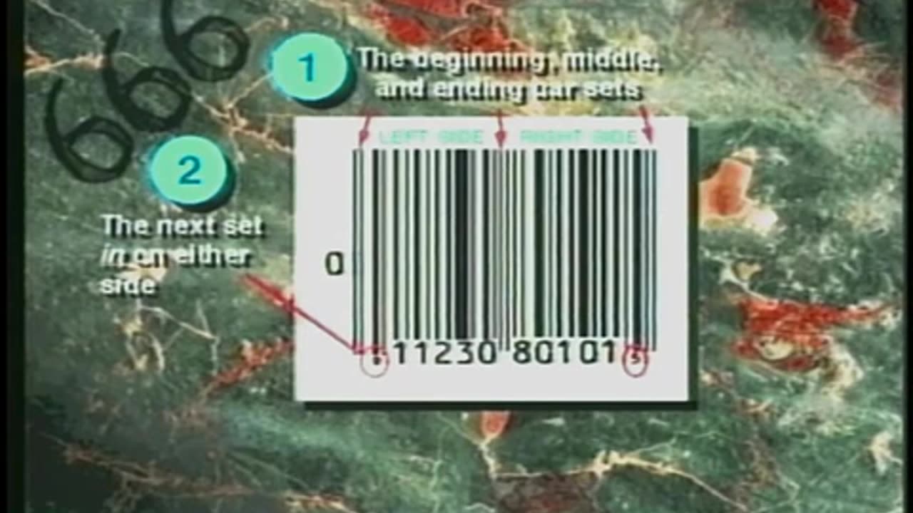 UPC Codes & 666_ Beware the Mark of The Beast