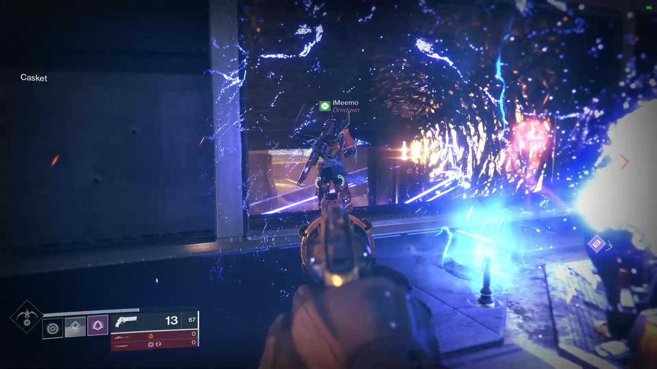 Destiny 2 (trials) the experience mostly full match