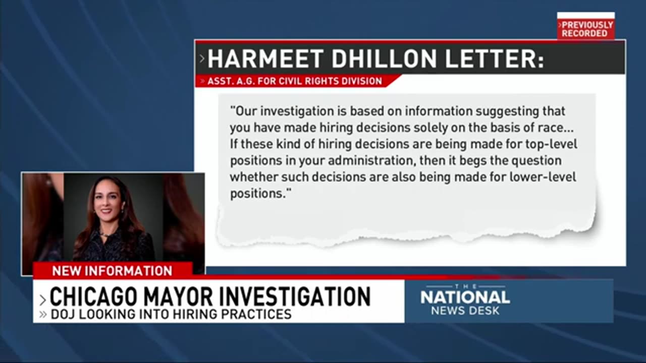 Mayor's comments over weekend spark DOJ investigation