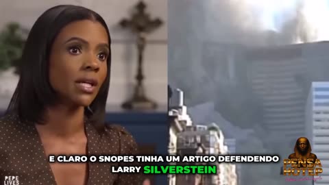 CANDANCE OWENS: O Colapso Que Ninguém Esperava! JUDEUS 11 DE SETEMBRO