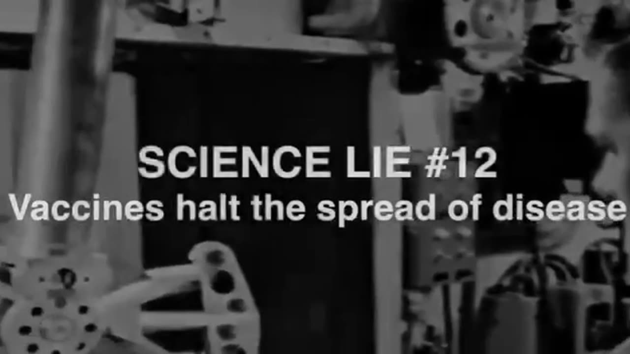 Science lies