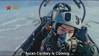 China's PLA Airforce, In Latest Promo, Reveal Female Pilot 😳