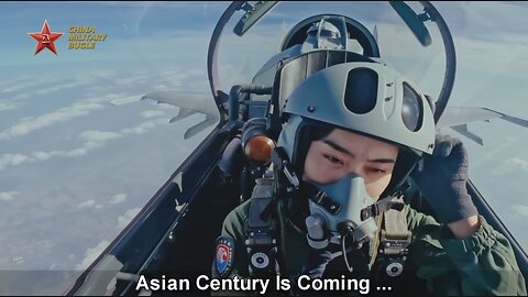 China's PLA Airforce, In Latest Promo, Reveal Female Pilot 😳