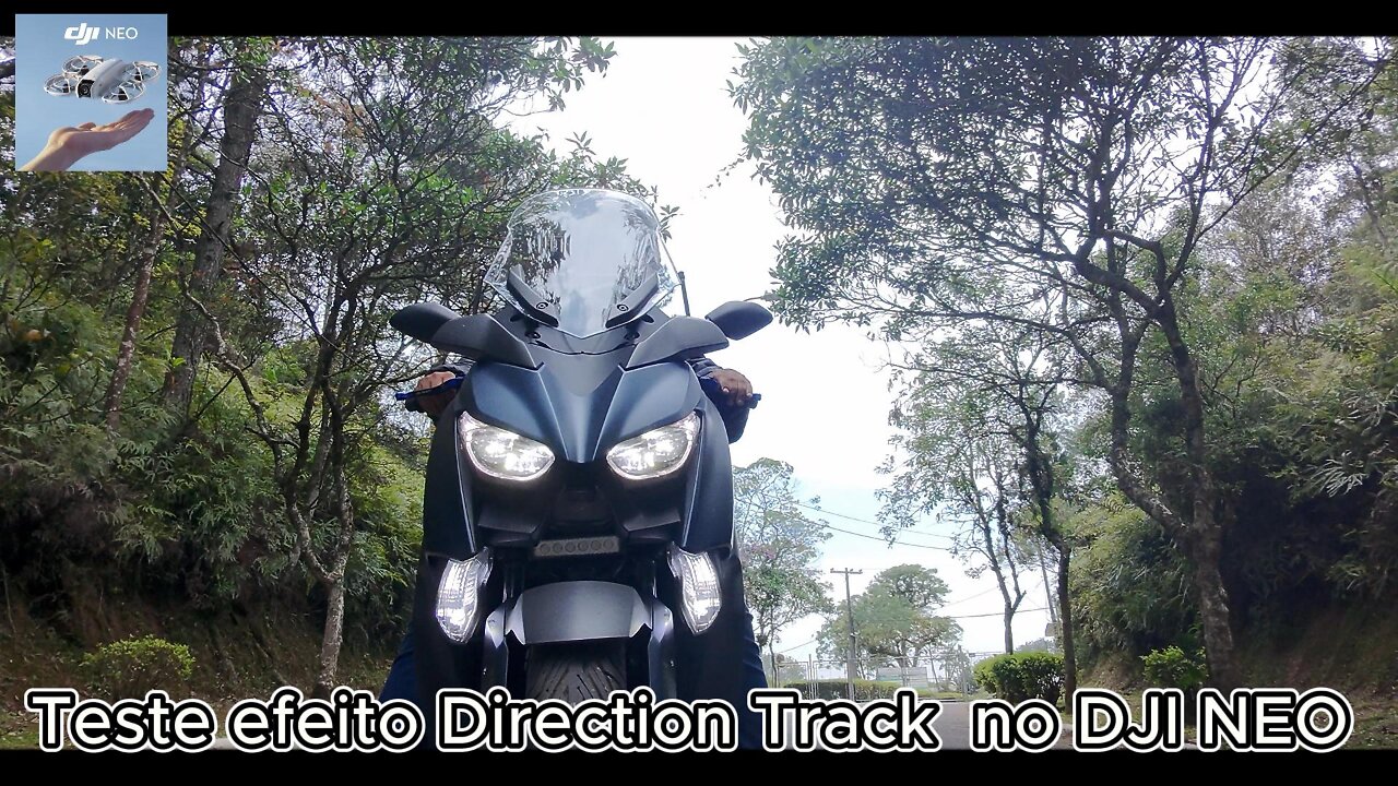 DJI NEO - Teste Direction Track