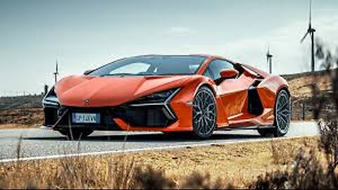 LamborghiniRevuelto car new.....