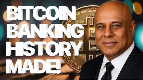Bitcoin banking history made! worlds first transaction into distributed treasury