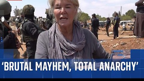Sky's Alex Crawford explains the complexities of the violence sweeping southern Syria