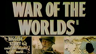 War of the Worlds (1953) Full Movie Classic Alien Invasion Sci-Fi Masterpiece