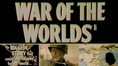 War of the Worlds (1953) Full Movie Classic Alien Invasion Sci-Fi Masterpiece