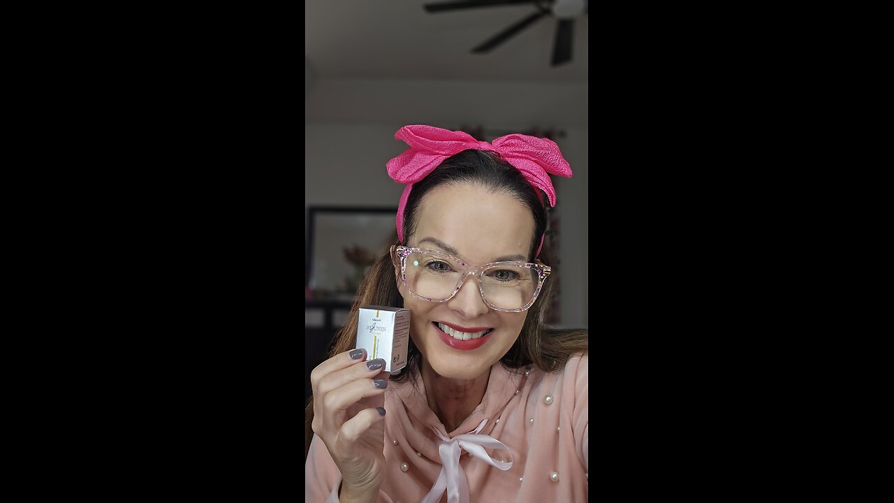 Rejuner Gold PCL in my neck. Threads in another video.