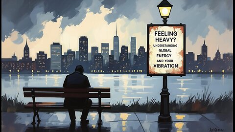 Feeling Heavy? Understanding Global Energy and Your Vibration - Thursday Night Live