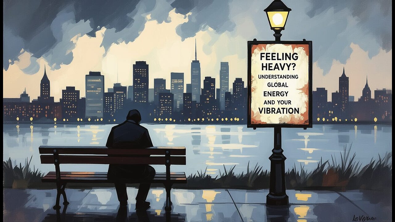 Feeling Heavy? Understanding Global Energy and Your Vibration - Thursday Night Live