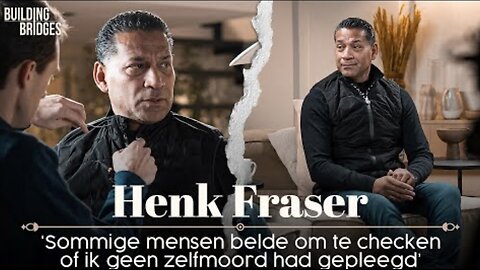 Henk Fraser bij podcast
