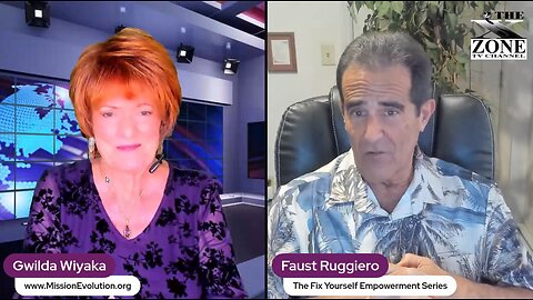 Gwilda Wiyaka Interviews - FAUST RUGGIERO - Anxiety and Depression