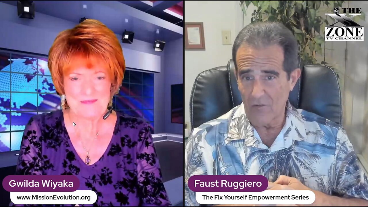 Gwilda Wiyaka Interviews - FAUST RUGGIERO - Anxiety and Depression