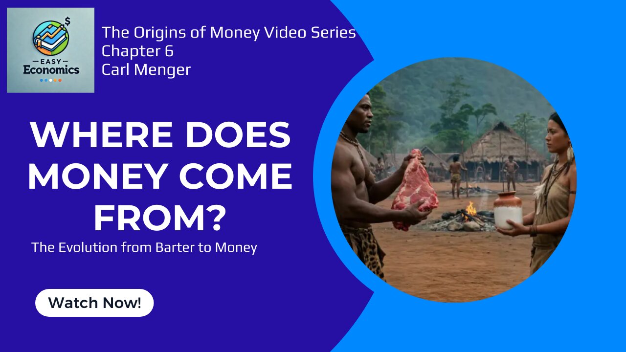 The Origins of Money by Carl Menger Chapter 6 - The Evolution of a Medium of Exchange