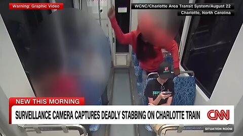 Ukrainian refugee stabbed on Charlotte light rail train