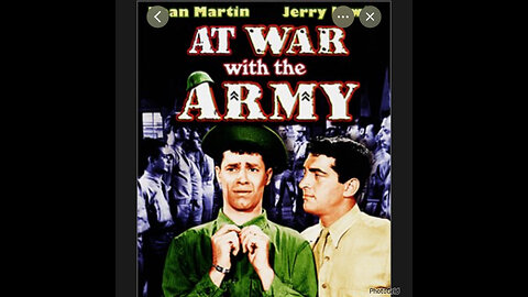 CS #288 At War with the Army (1950) - Dean Martin & Jerry Lewis