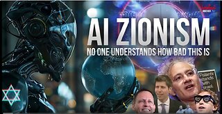 AI Zionism: No One Understands How Bad This Is