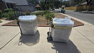 How I got my first 3rd party delivery contract | cargo van business