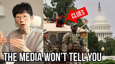 Are we watching the National Guard carry out a Top-Secret Deep State removal op?
