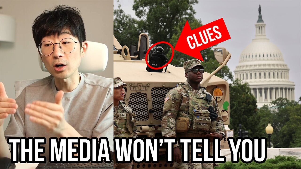 Are we watching the National Guard carry out a Top-Secret Deep State removal op?