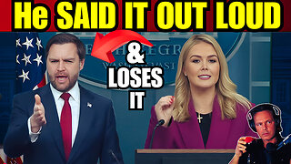 Entire Room Speechless as JD Vance Snaps & Destroys All Media To Their Face!