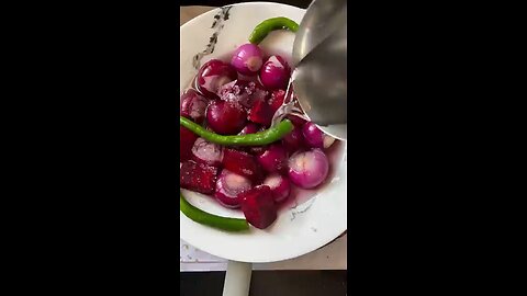 Vinegar_Onion_recipe___#shortsfeed_#ytshorts_#shorts_#recipe_#food