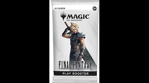 Ripping MtG: Final Fantasy Packs